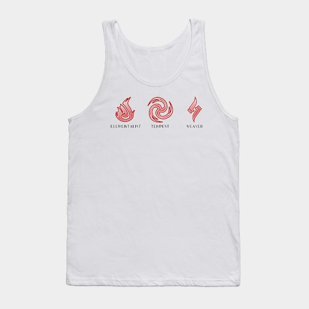 Elementalist II Tank Top by snitts